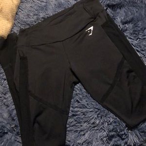 Gymshark mesh dry leggings